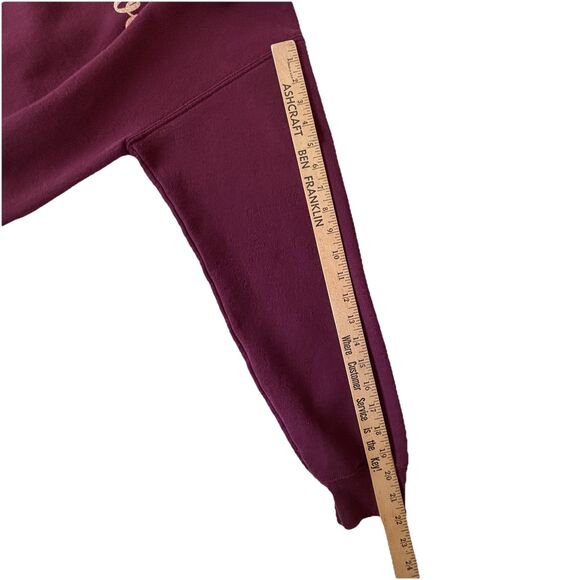 Portland Oregon Purple Hoodie Sweatshirt no size tag Womens L Mens M - Picture 13 of 14